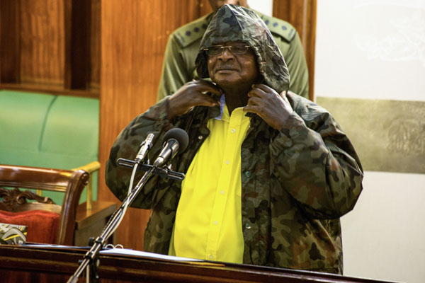 FDC attack Museveni for providing security to a few