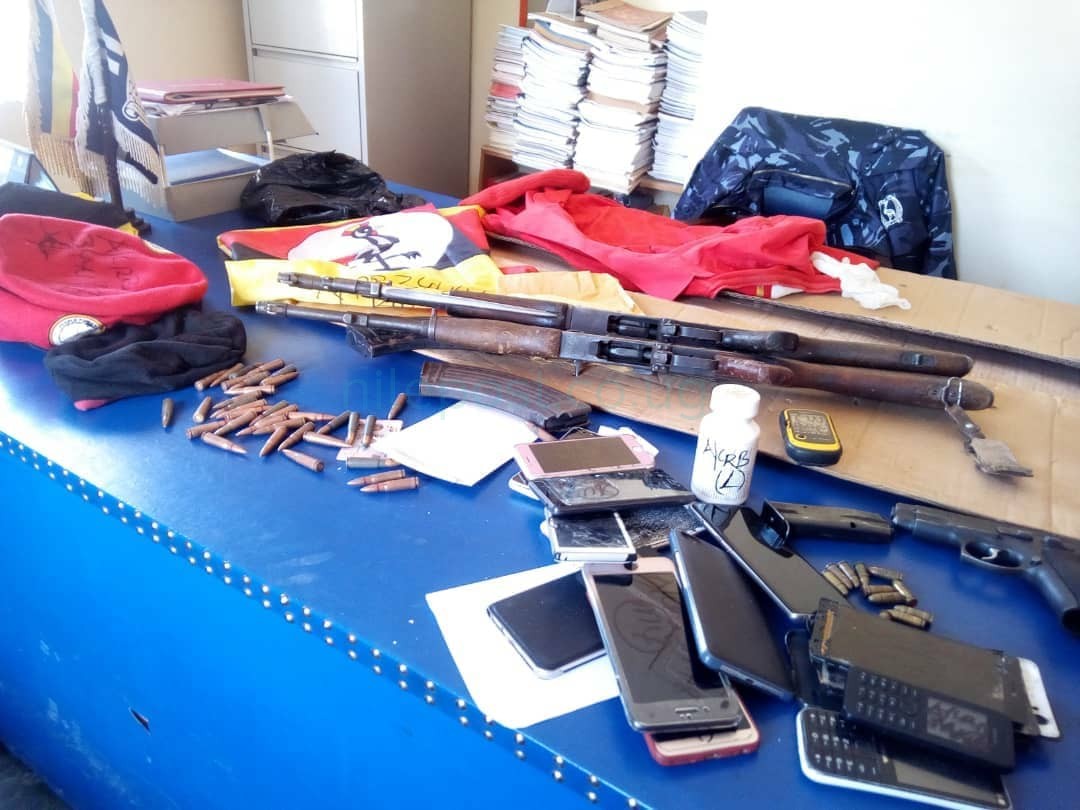 MP demands for the arrest of Police officers who paraded evidence against Bobi Wine