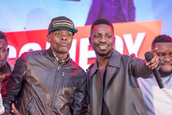 Jose Chameleone leads host of artists begging Museveni to forgive Bobi Wine