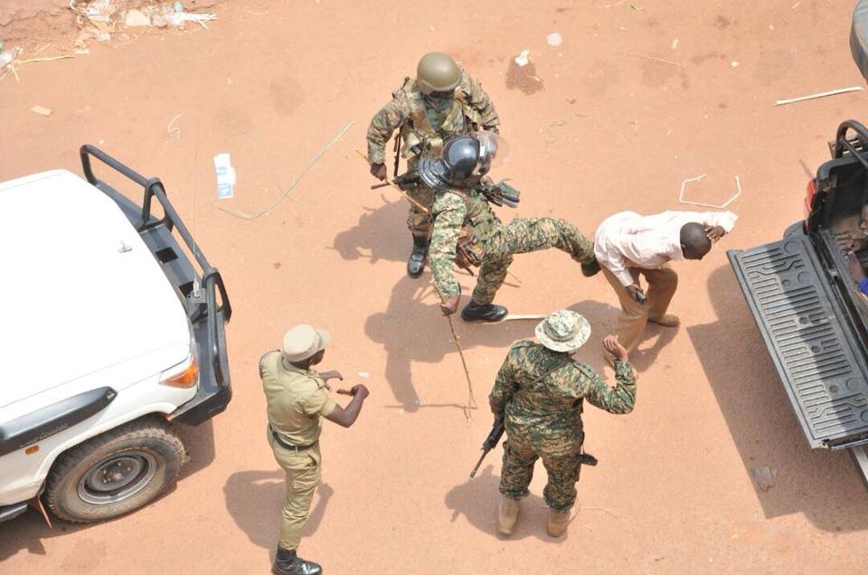 UPDF orders the arrest of errant soldiers