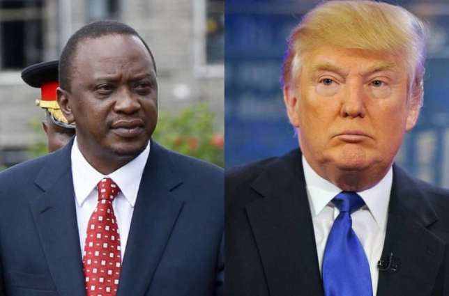 Kenya’s President Uhuru Kenyatta to meet US President Donald Trump