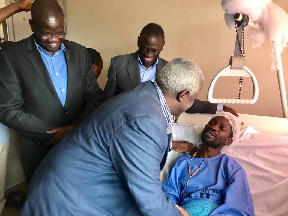 Bobi Wine’s Lawyers condemn government for blocking him from traveling abroad for medication