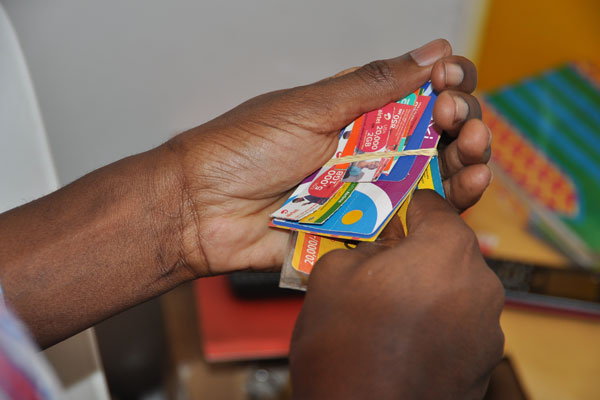 Parliament fails to block ban on airtime scratch card