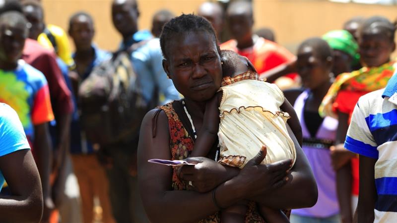 Ugandans registering as refugees in their own country