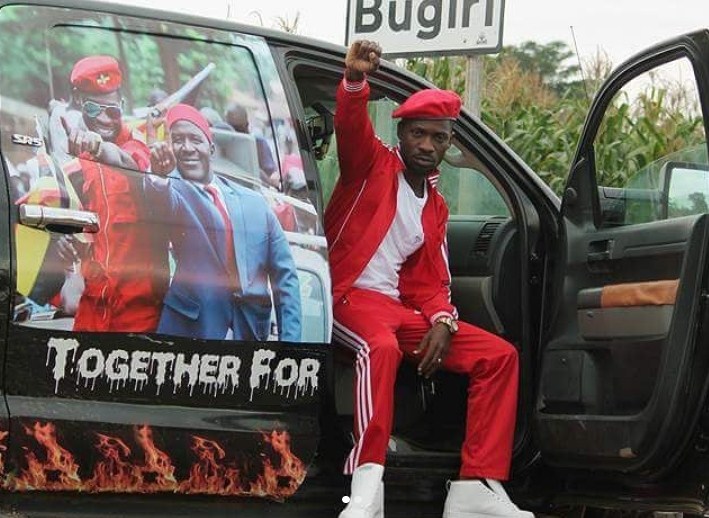 Bobi Wine’s driver shot dead, Police investigating the incident