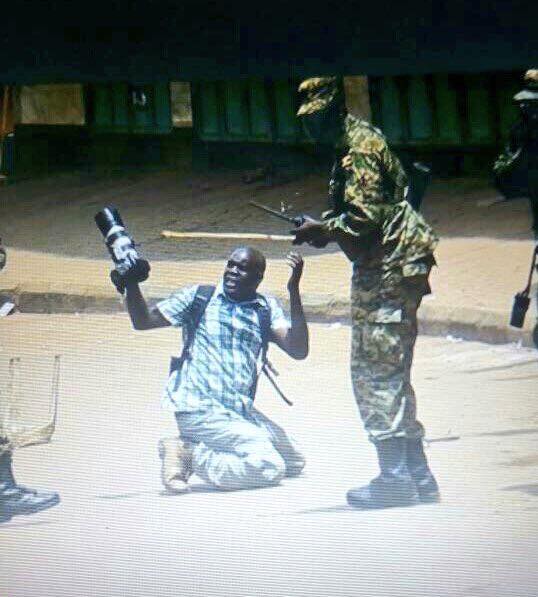 Kenyan Editors condemn attack on journalists