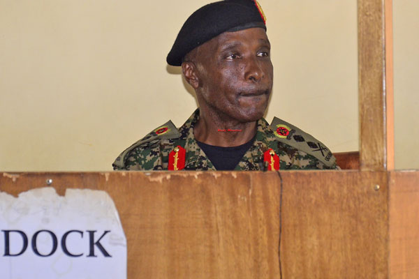 Jailed former IGP Gen. Kayihura’s bail hearing set for today