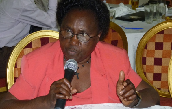 Dokolo woman Mp Cecilia Ogwal not bothered by recent FDC reshuffle