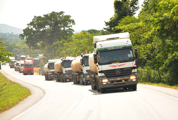 KCCA to stop Fuel carrying trucks from entering the city during working hours