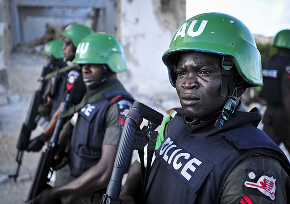 African Union police set to leave Somalia