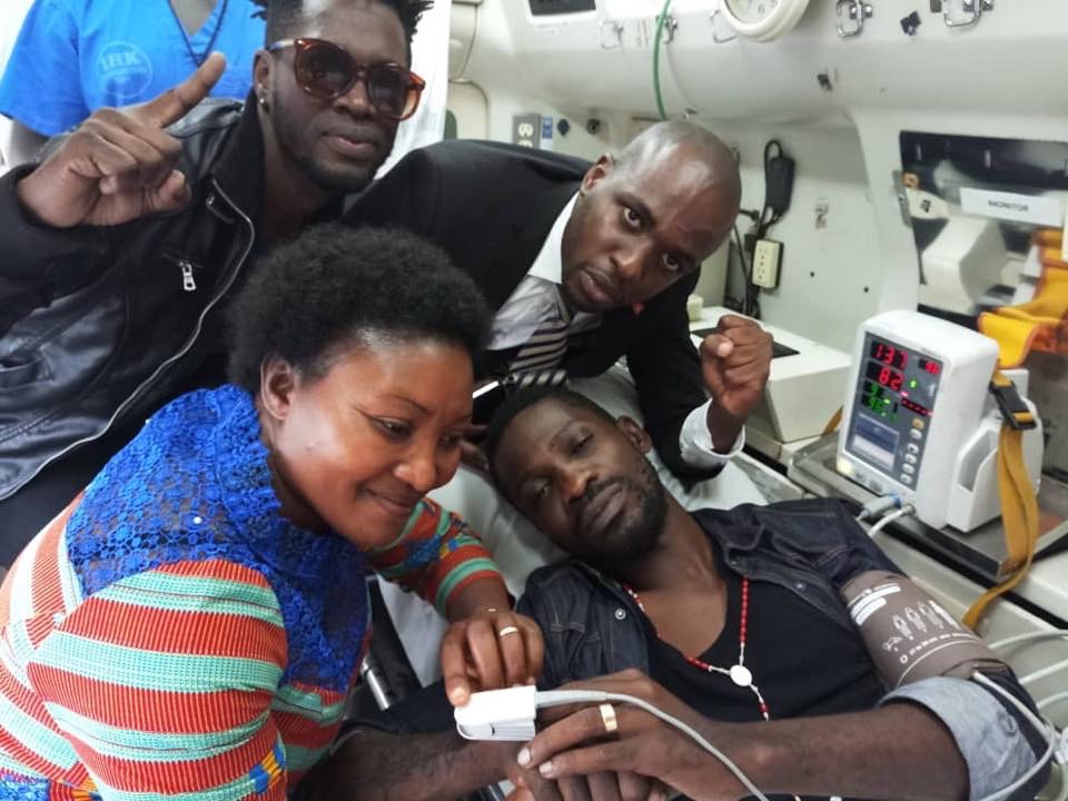 Bobi wine and Zaake to be flown to London for treatment