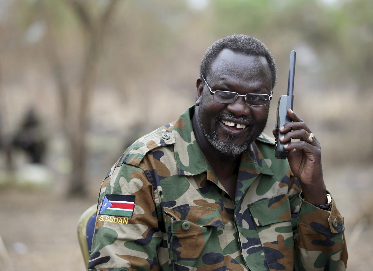 Rebel Chief Machar to formally sign peace deal with Juba