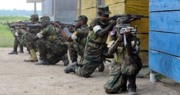 Over 460 UPDF soldiers retired
