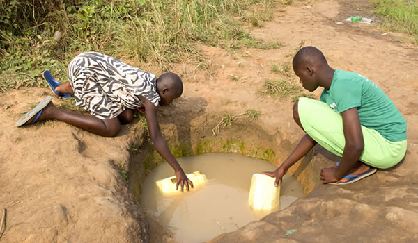 Mityana people taking dirty water – MP Zaake