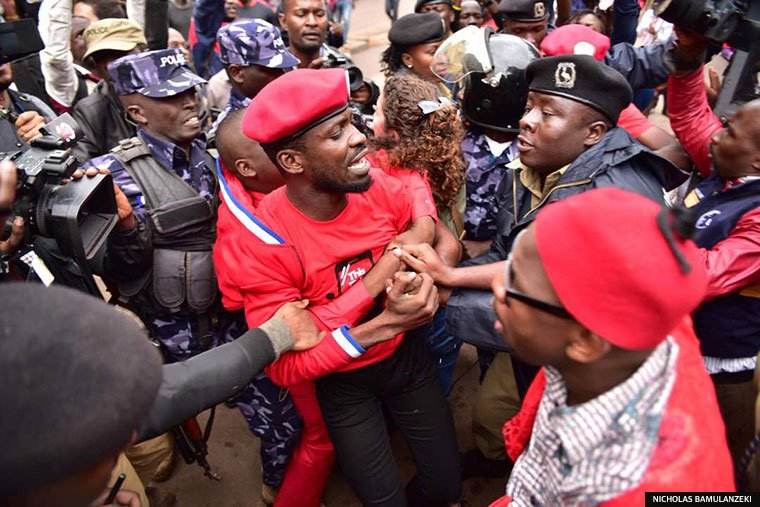 Police confirms Bobi wine’s arrest