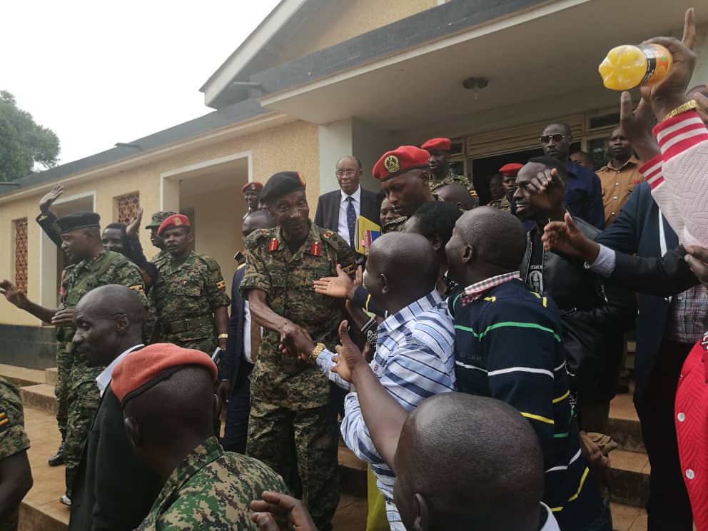 Kayihura granted bail, movement restricted unless permission is granted