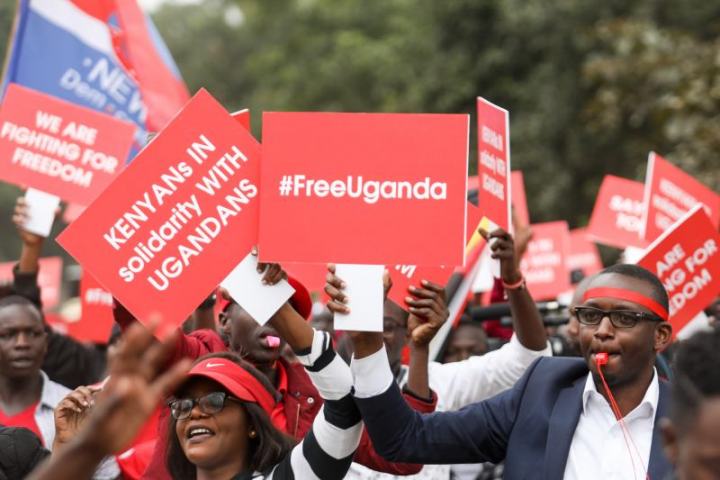 Uganda demands for an apology for #FreeBobiwine protests in Kenya