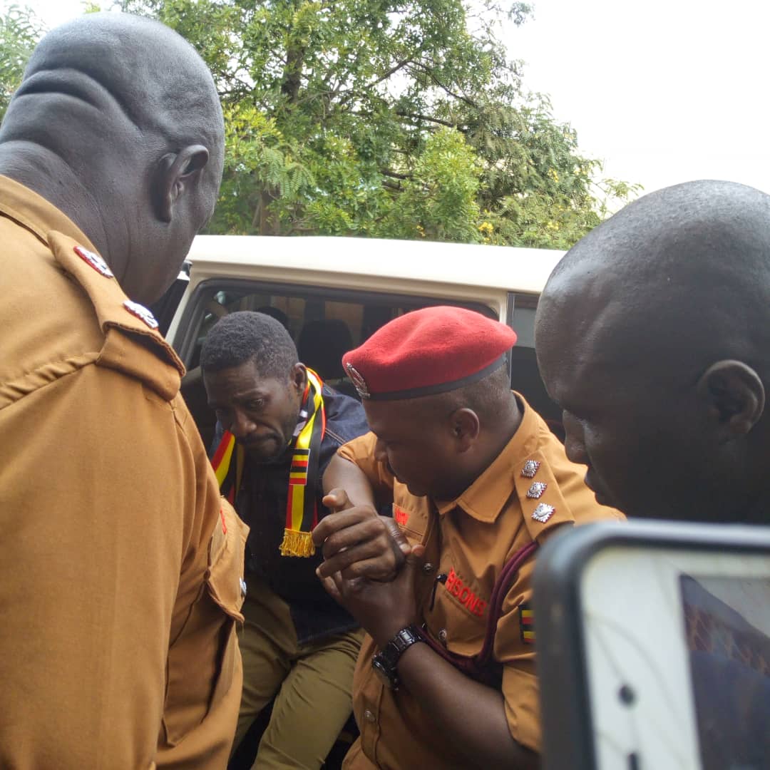 Bobi Wine, Kasiano and 10 others granted bail