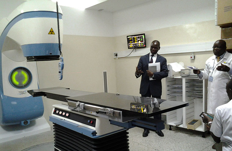 Cancer Machine breaks down again