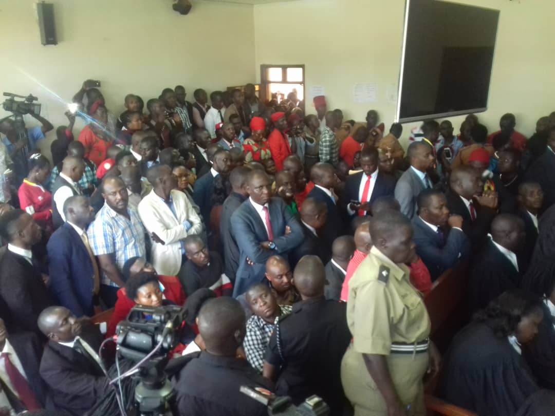 Bobi Wine, 32 others bail application hearing underway
