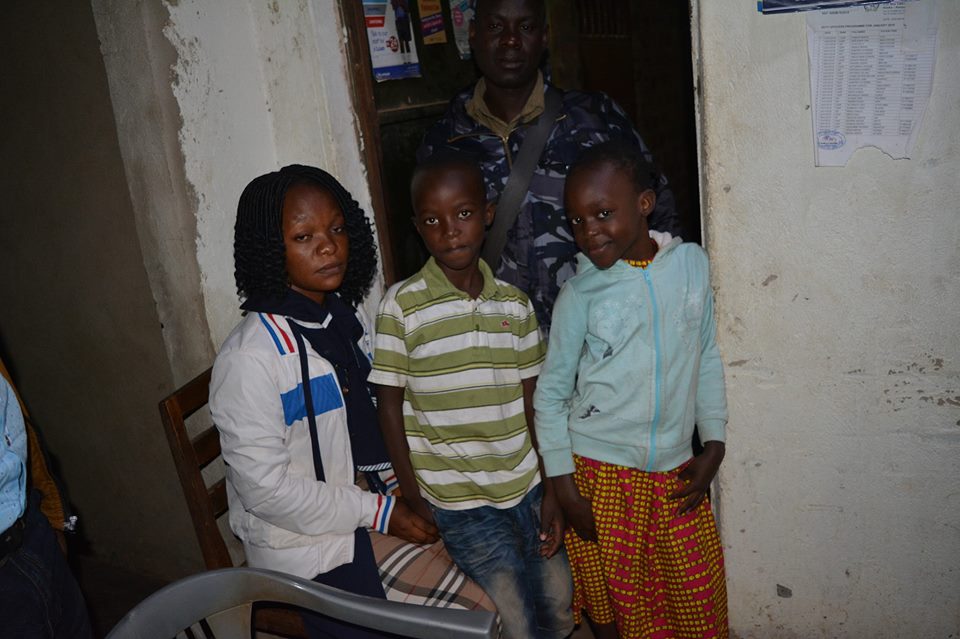 Police intercept kidnapper’s car
