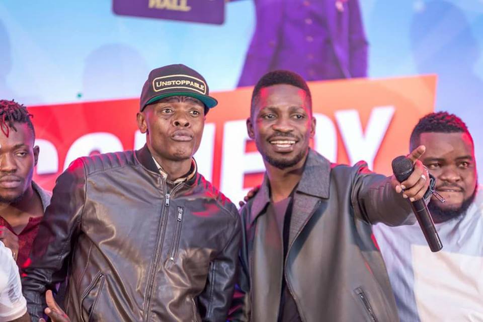 Musicians ask M7 to forgive Bobi wine