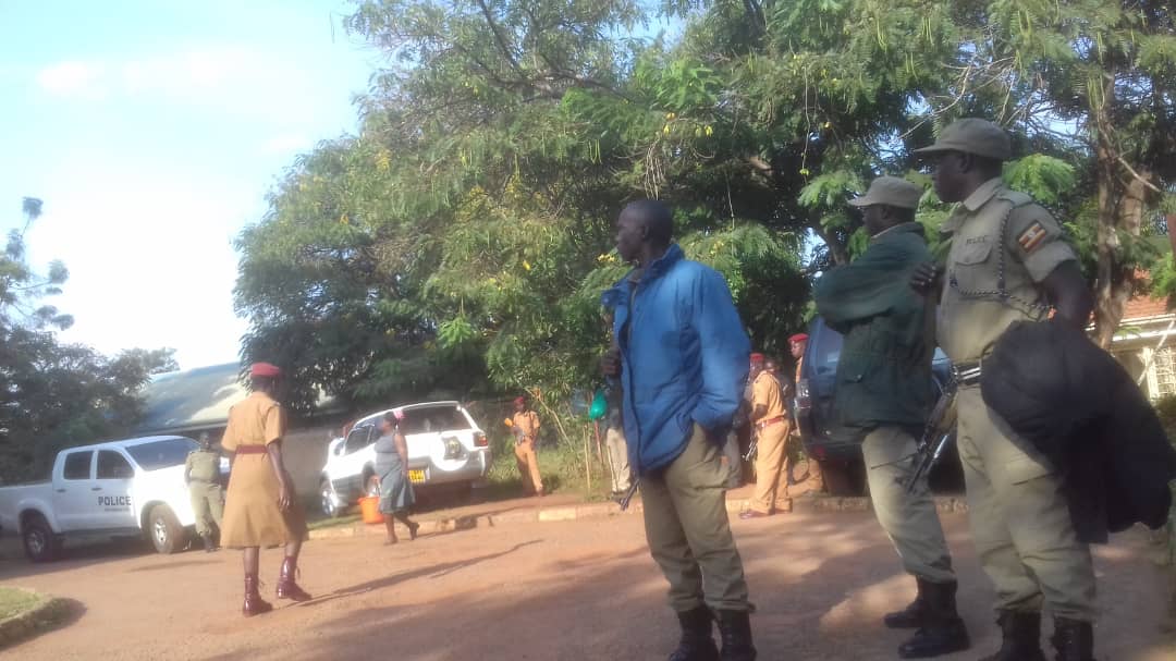 Bobi wine missing at Gulu Army court