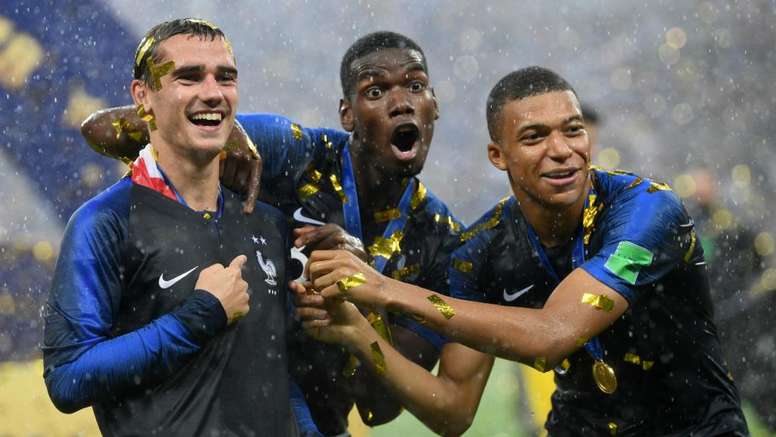 France on top of FIFA’s new formula and latest rankings