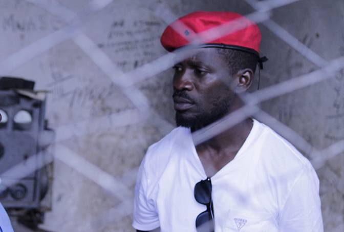 Bobi wine charged, airlifted to Makindye barracks