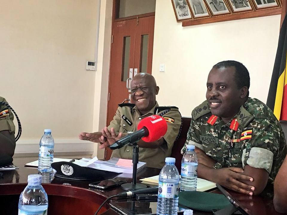Security agencies commit