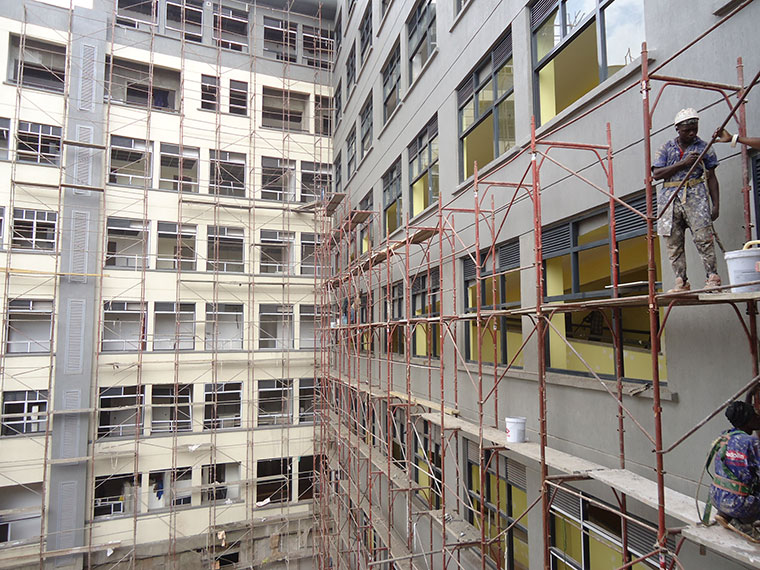 Mulago Maternity Hospital begins operations