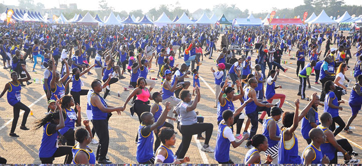 Over shs 700M collected from 2018 Rotary cancer run