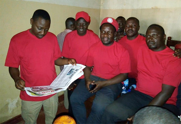Arua MP elect Kassiano and 30 others charged with treason