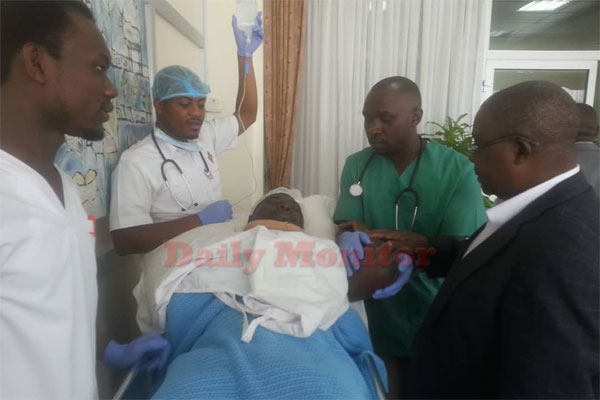 Zaake barred from traveling to India for treatment