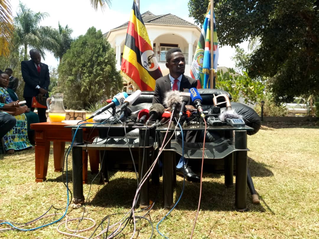 Bobi Wine asks M7 to be a true statesman and not just a politician