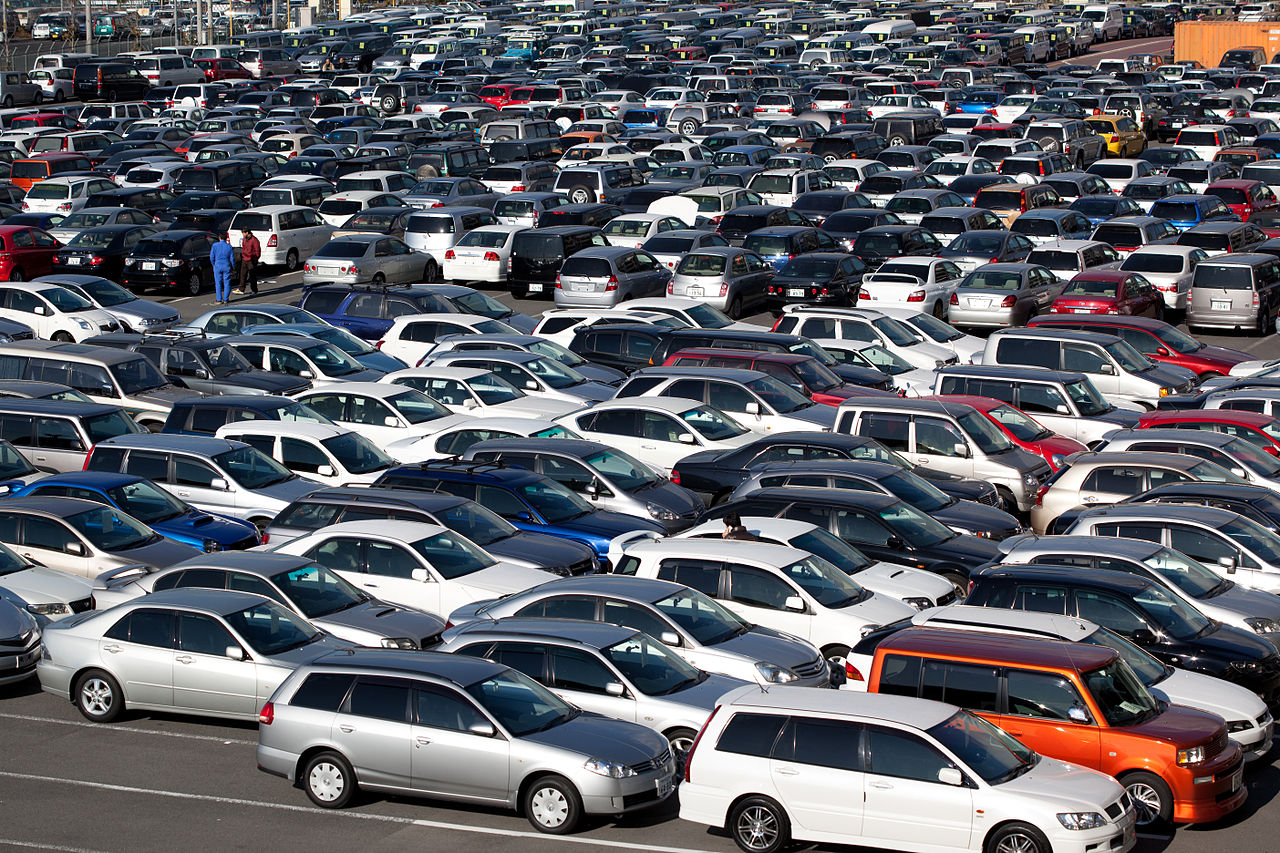 Imported cars stuck at Mombasa port