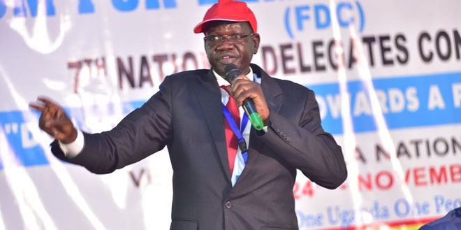FDC demand 2016 election audit to attend national dialogue by the inter-religious council