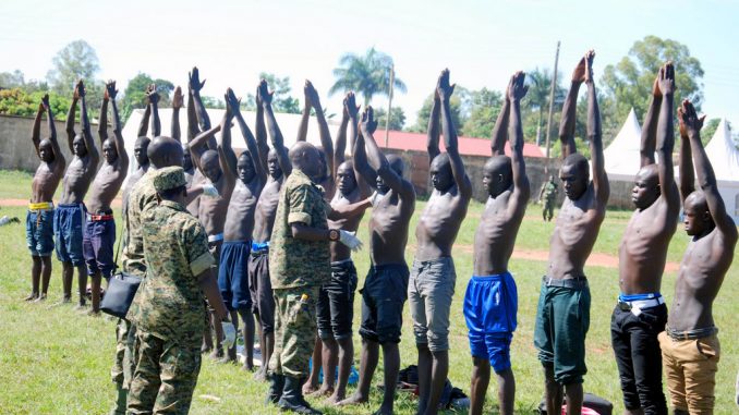 Army cautions on recruitment