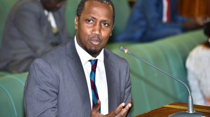MP Gerald Karuhanga says his life is in danger after receiving threatening messages
