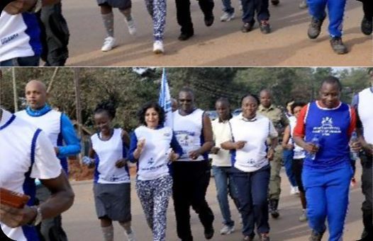 Sickle cell masters run on today