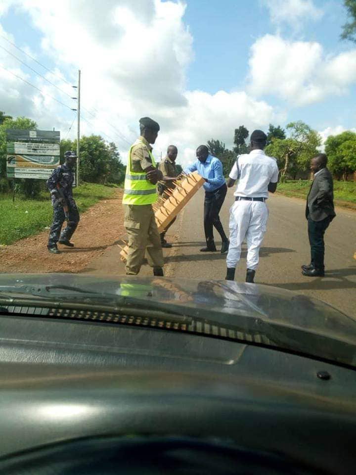 FDC president Amuriat arrested, Party members vow to proceed to kasese