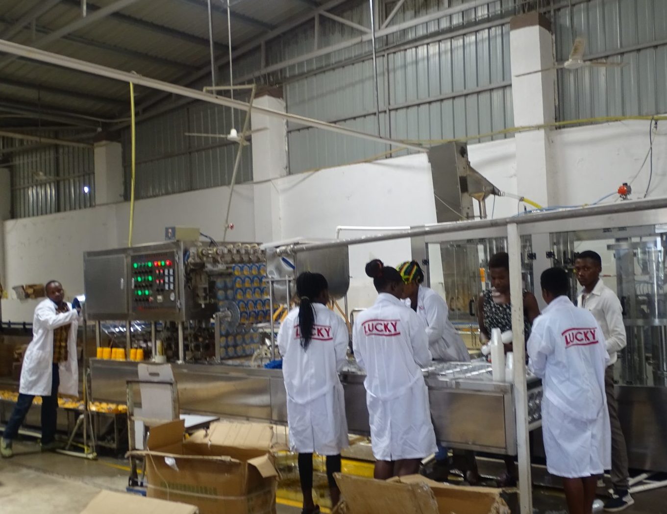 UNBS closes Sunshare factory