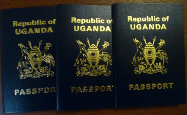 Ugandans saling passports abroad