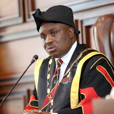 Lukwago warns youth on LDU