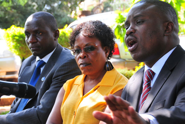 Lukwago backs Kamya on demolition of city illegal buildings
