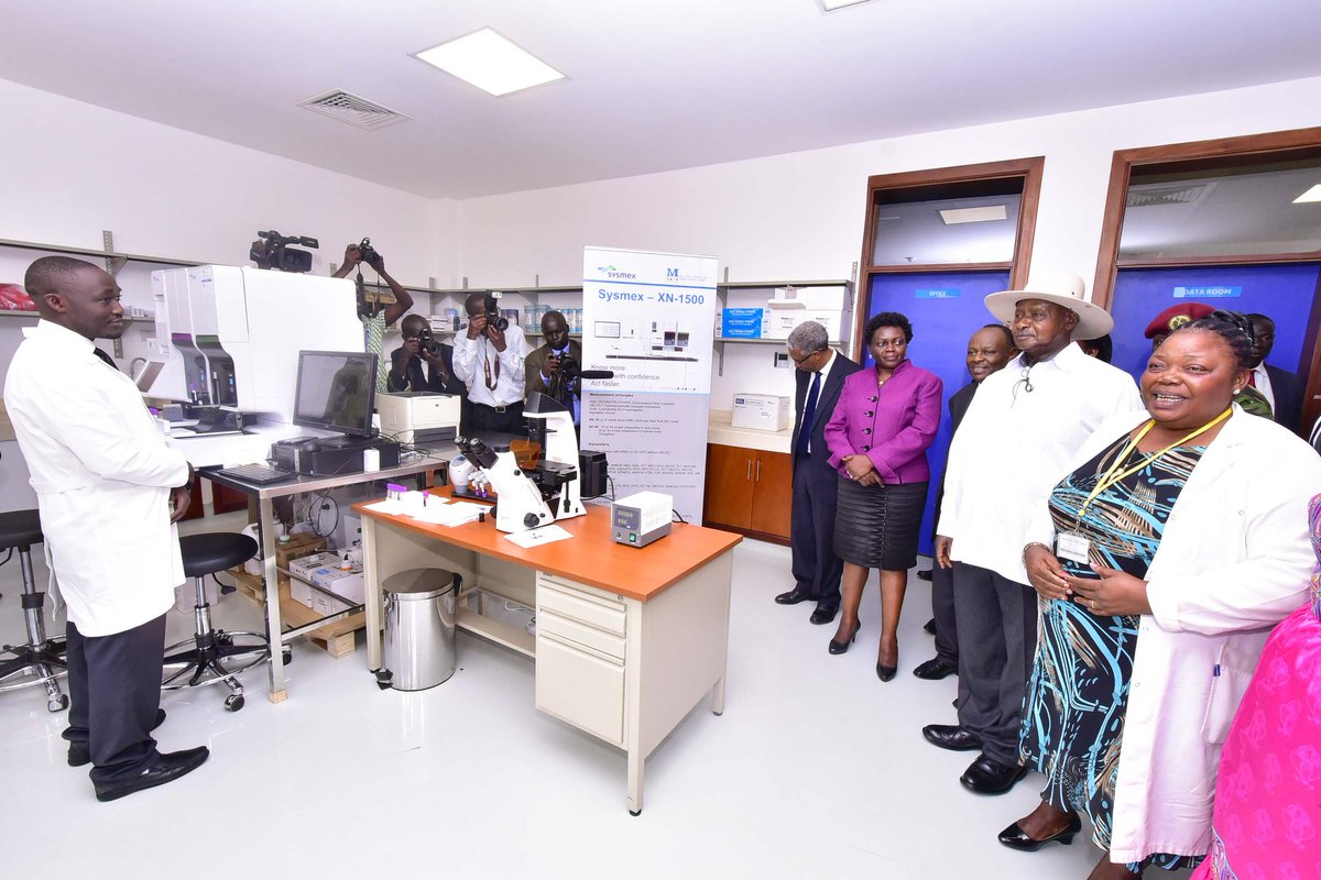 Museveni pledges better pay for scientists