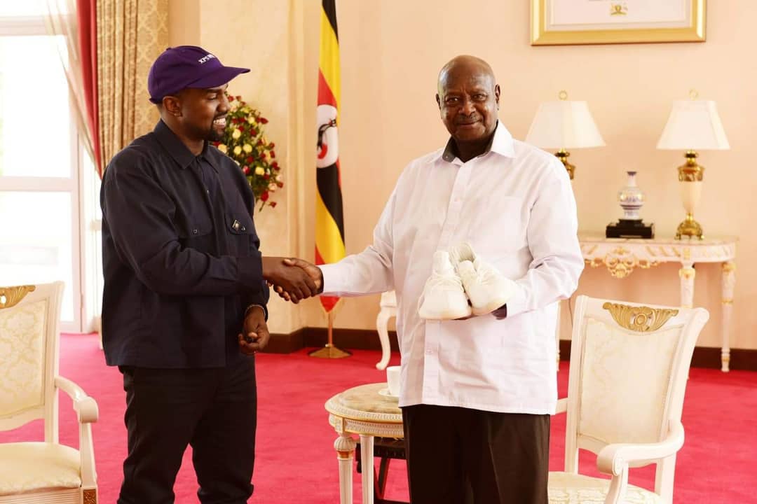 Minister of Tourism defended Kanye West state house visit