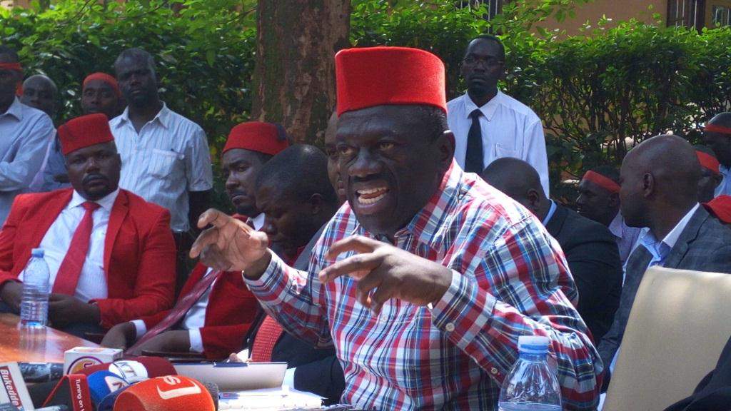 Besigye warns on internal differences