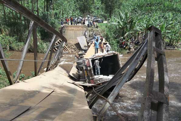 Kanungu bridge still pending