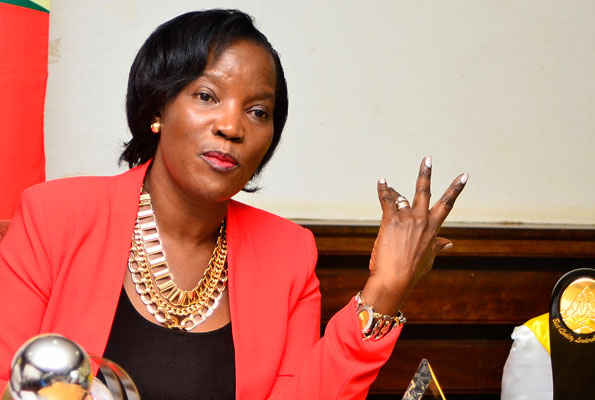 Jennifer Musisi wants Lukwago’s salary seized
